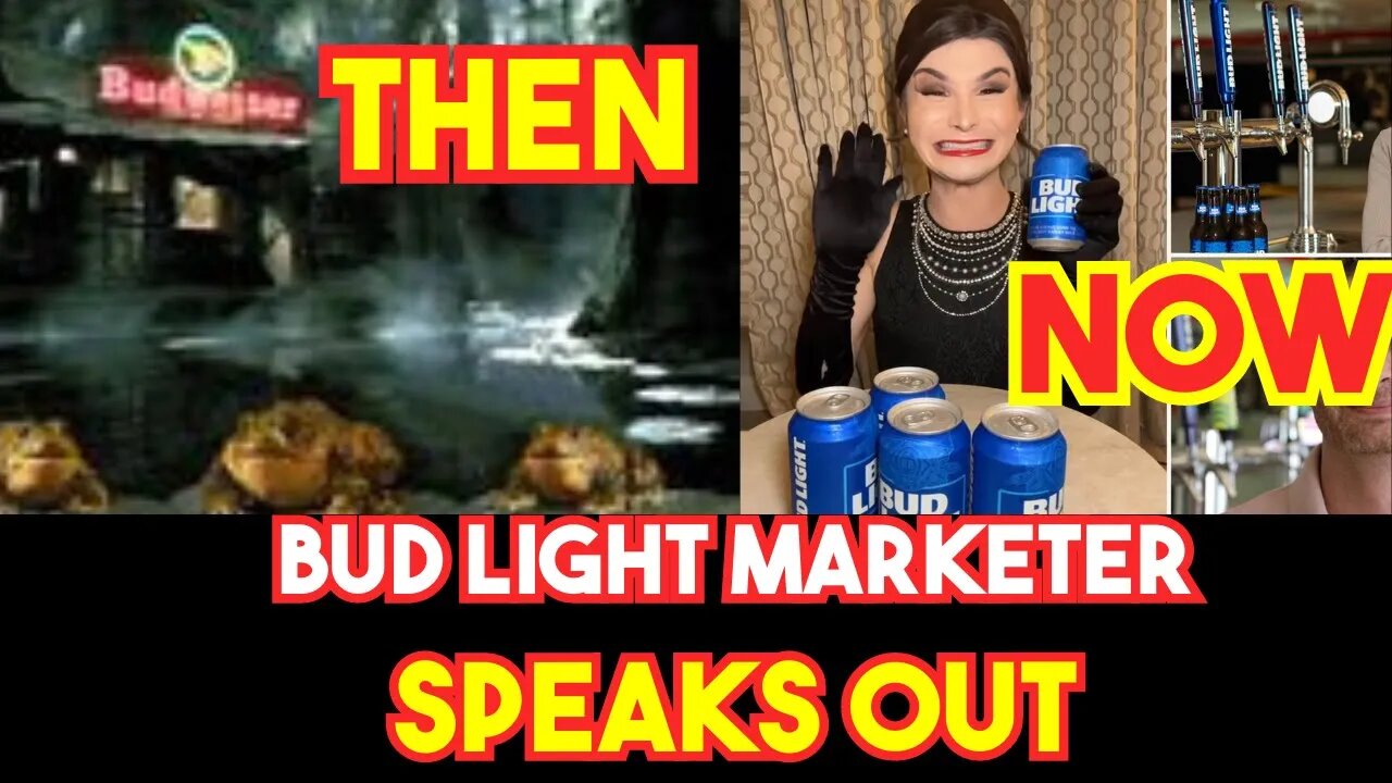 Bud Light Marketing Manager TORCHES Company For Disaster Ad! "They Destroyed 20 Years Of Work"