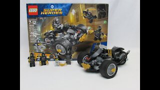 Lego DC Superheroes Batman The Attack of the Talons 76110