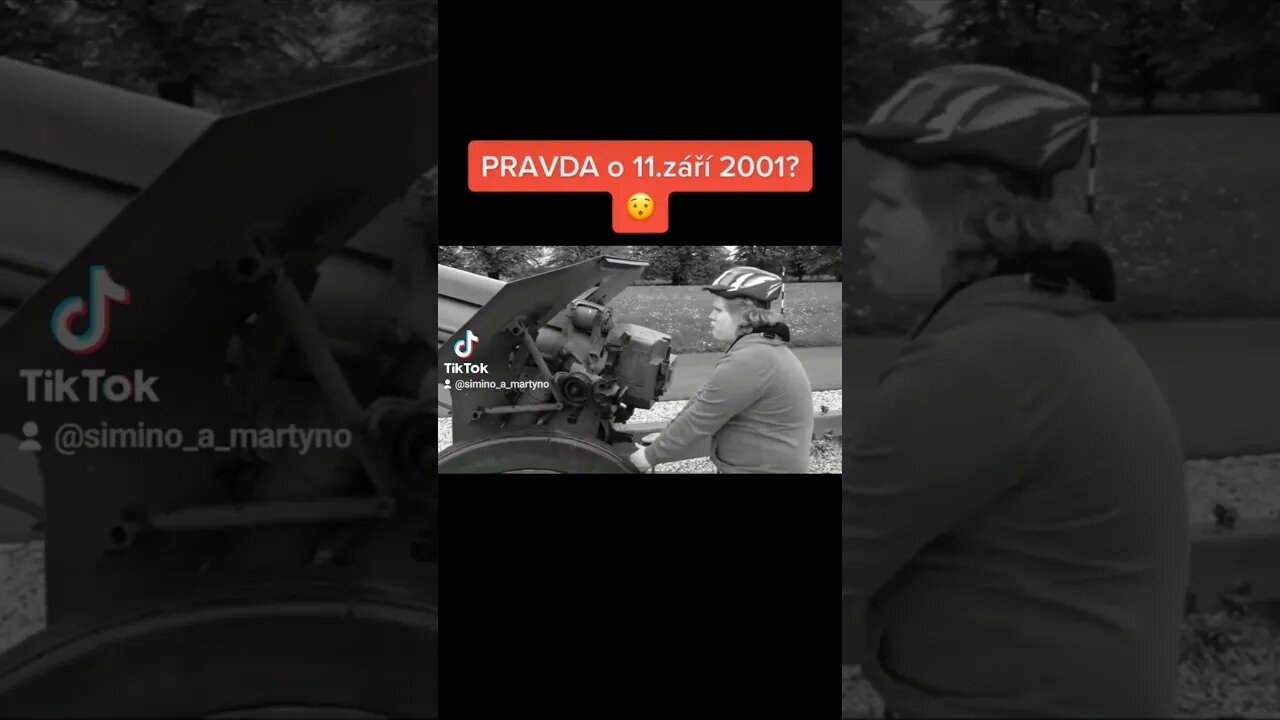 PRAVDA o 11. září 2001? Jak To DOOPRAVDY Bylo!? #funny #shorts #comedy