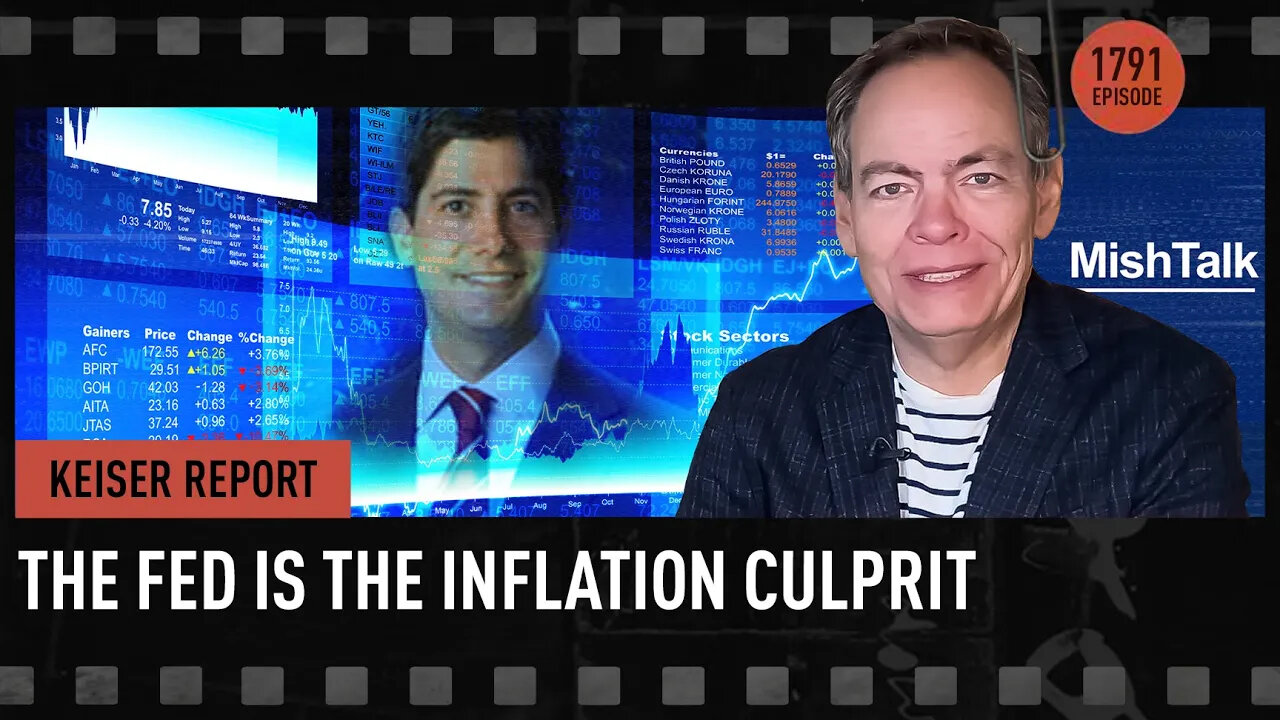 The Fed is the Inflation Culprit - Keiser Report