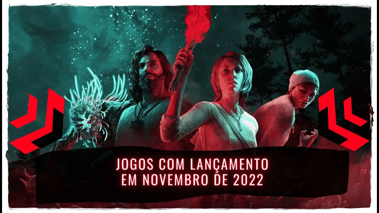 Jogos com Lançamento em Novembro de 2022 (PS4, Xbox One, Nintendo Switch, PS5, Xbox Series e PC)