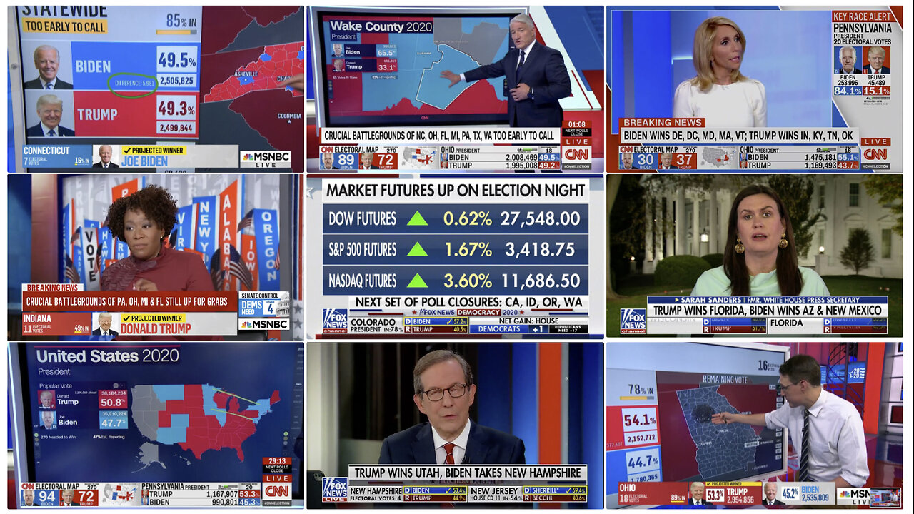 Cable news forever divided us