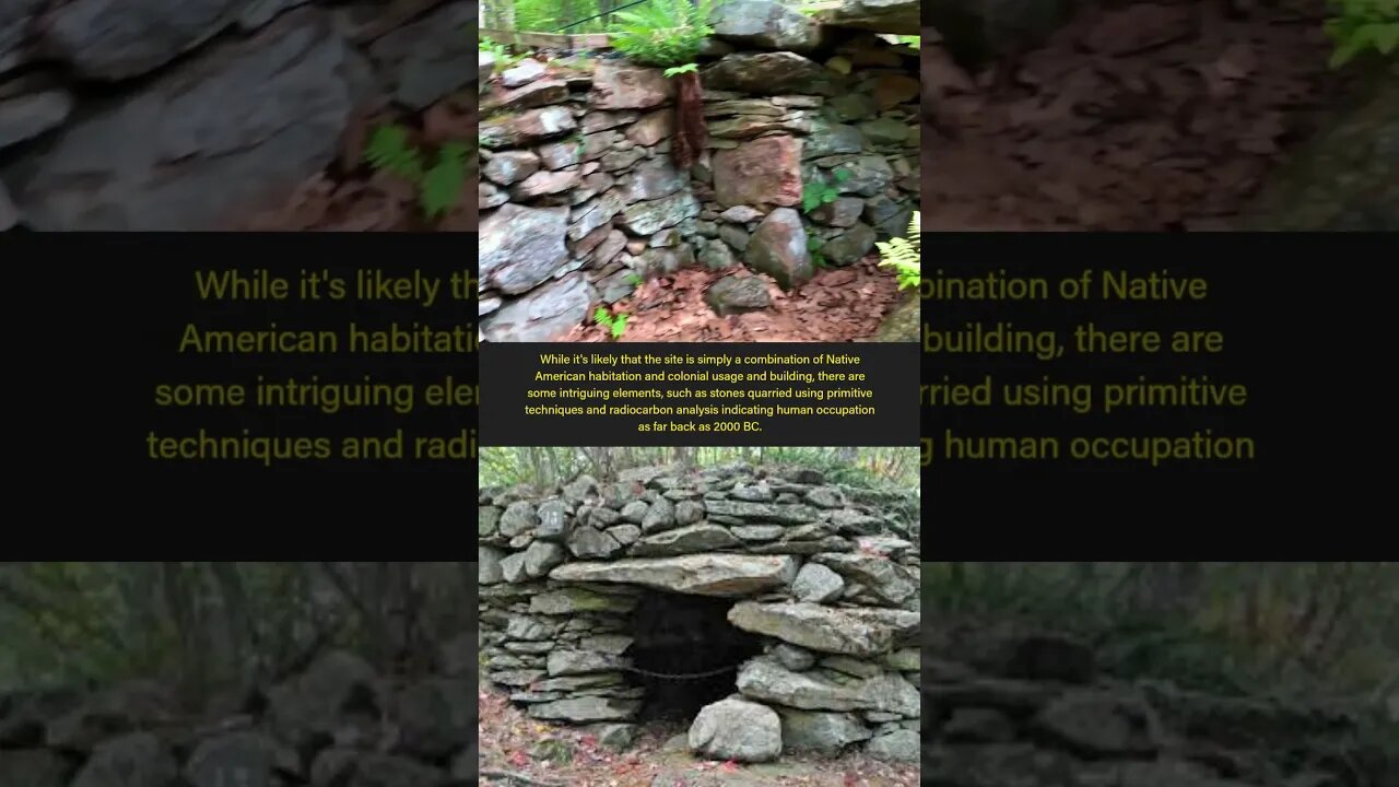 Unraveling America's Stonehenge: A Megalithic Mystery Hill #shorts #history #ancient