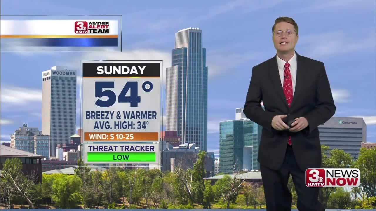 Mark's Sunday Forecast