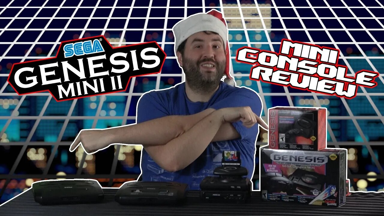 Sega Genesis Mini 2 Review & History - Adam Koralik