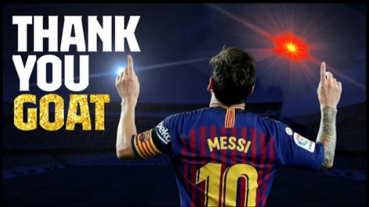 Thank you, Leo Messi, the Greatest Of All Time | Official FC Barcelona video