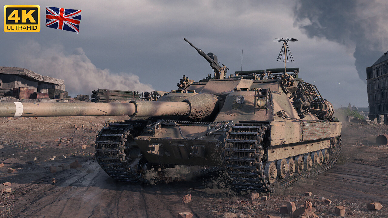 FV217 Badger - Berlin - World of Tanks - WoT
