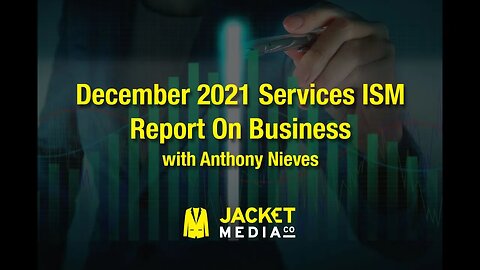 December 2021 Services ISM Report On Business®