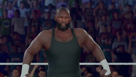 WWE2K23 Omos Entrance