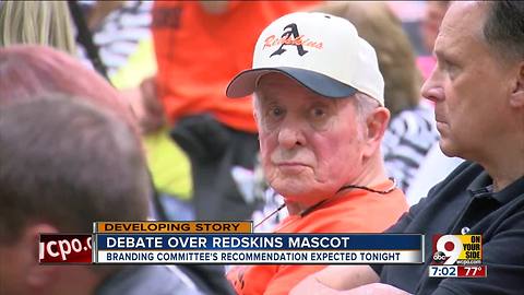 Debate over 'Redskins' mascot