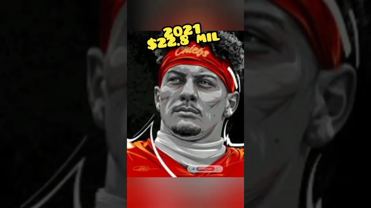 How Much Money Has Patrick Mahomes Made in the NFL