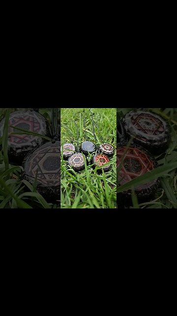 NEW* Orgonite Vortex Coil Pendants - Star of David- Increased Lifeforce Energy🔴🟠🟡🟢🔵🟣⚪️ Links Below⬇️