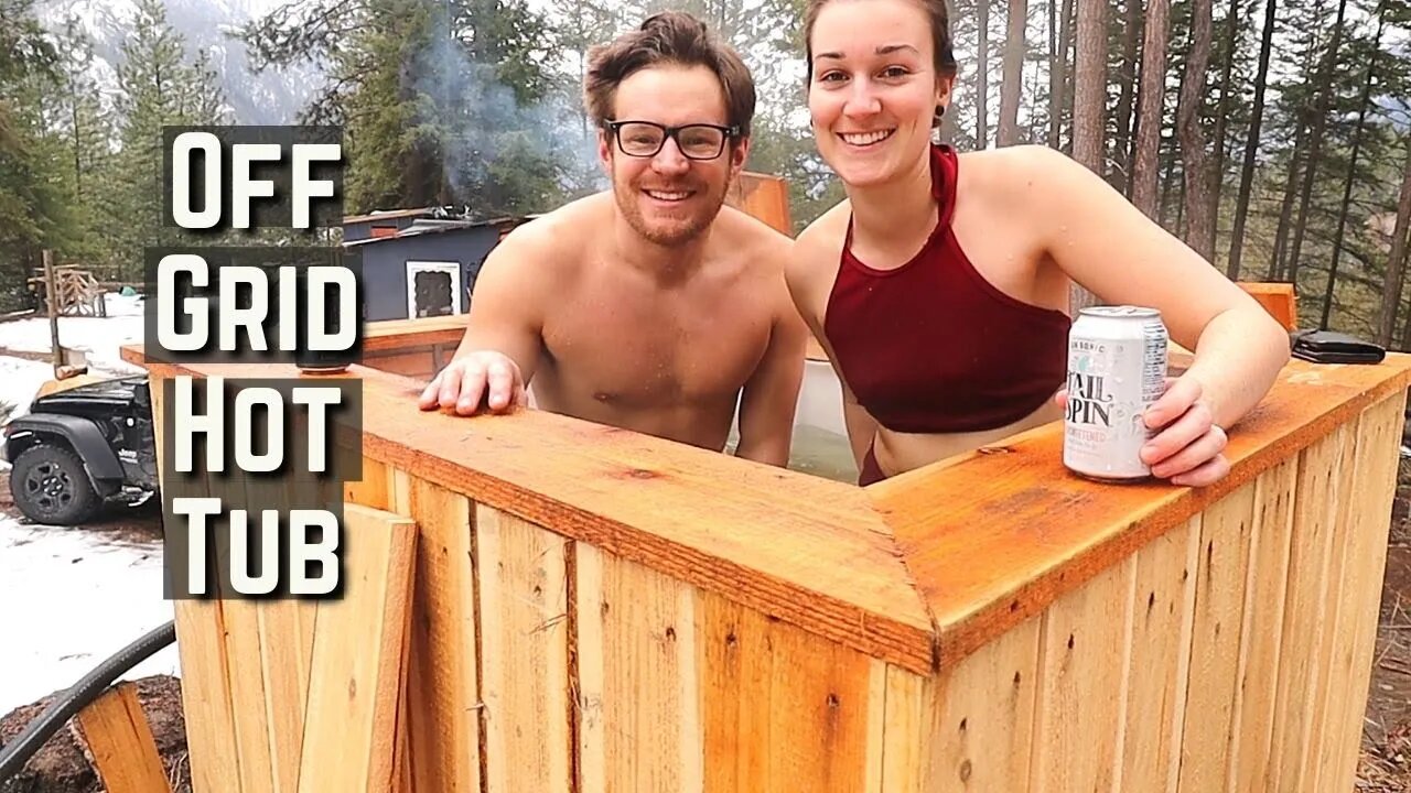 Off Grid Wood Fired Hot Tub...It Was a FAILURE!