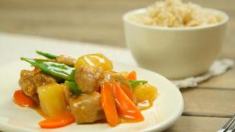 Sweet & Sour Pork