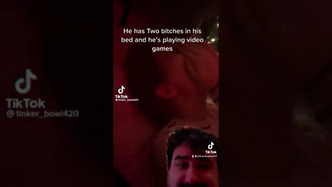 There are girls in my room