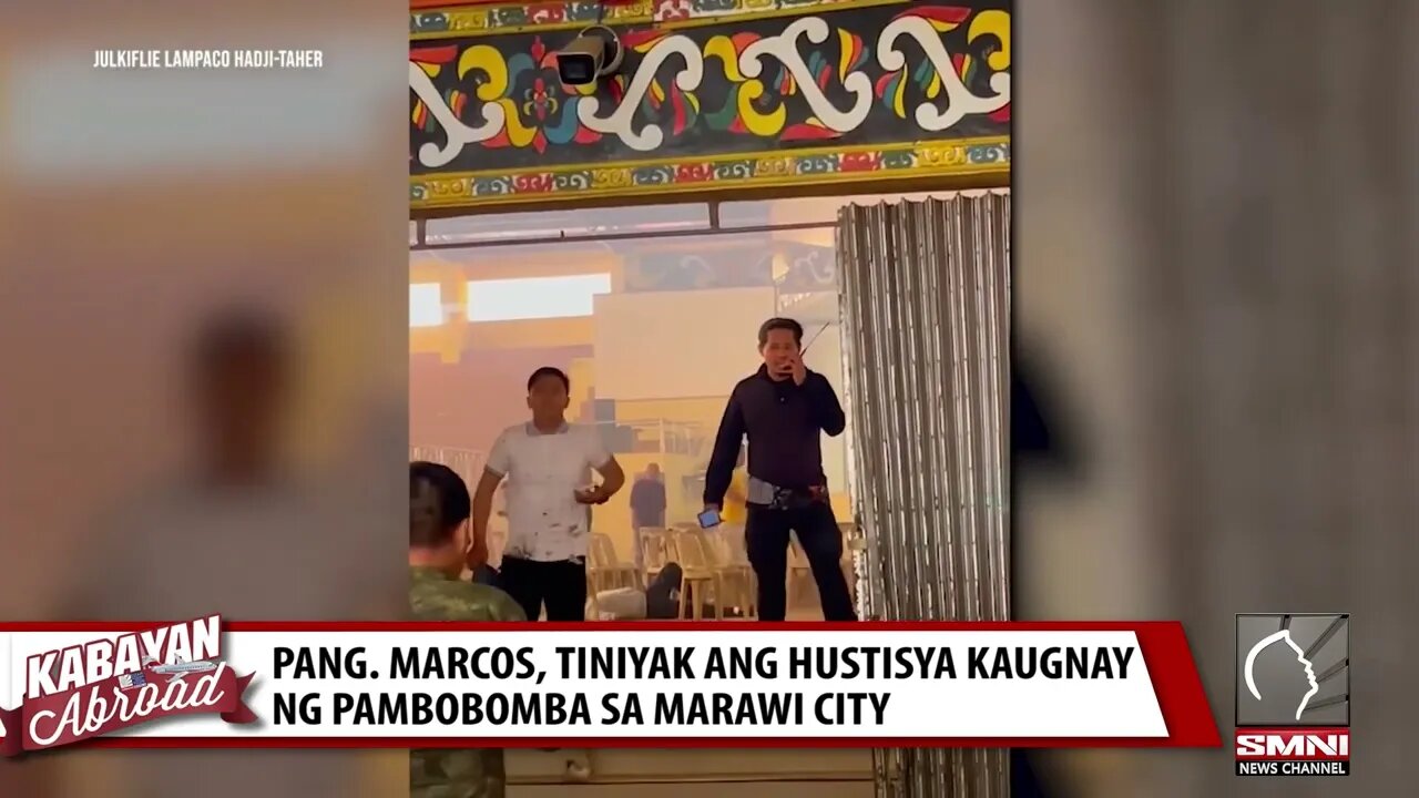 Pang. Marcos, tiniyak ang hustisya kaugnay ng pambobomba sa Marawi City