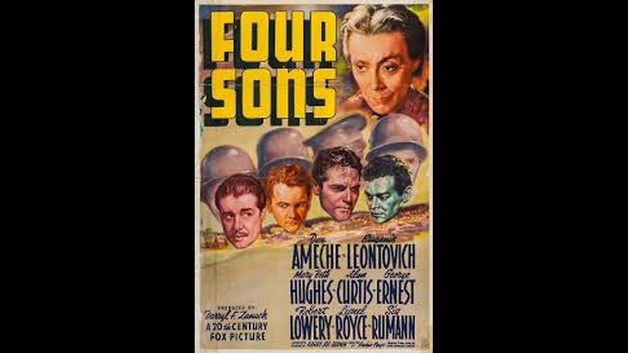 Four Sons (1940) | Directed by Archie Mayo