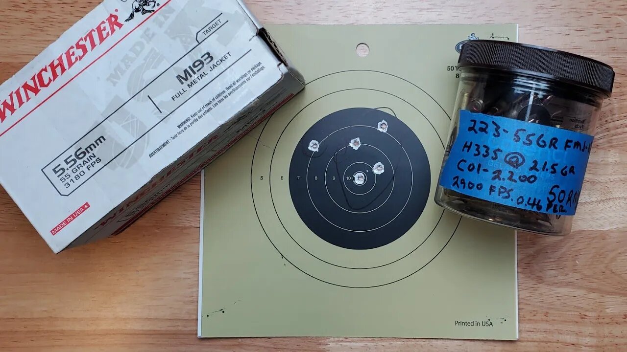 DEAD NUTS PERFECT!! Testing the ACCURACY of Reloads. Did it hit the SPOT?