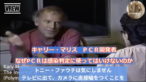キャリー・マリス、PCR開発者、なぜPCRは感染判定に使ってはいけないのか