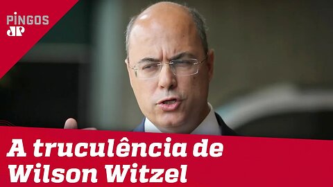 Witzel prende manifestantes no RJ