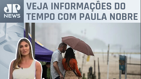Frente fria provoca mais temporais no Sul | Previsão do Tempo