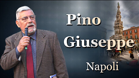 Pino Giuseppe al “Liberiamo Napoli” il 25 aprile a Napoli