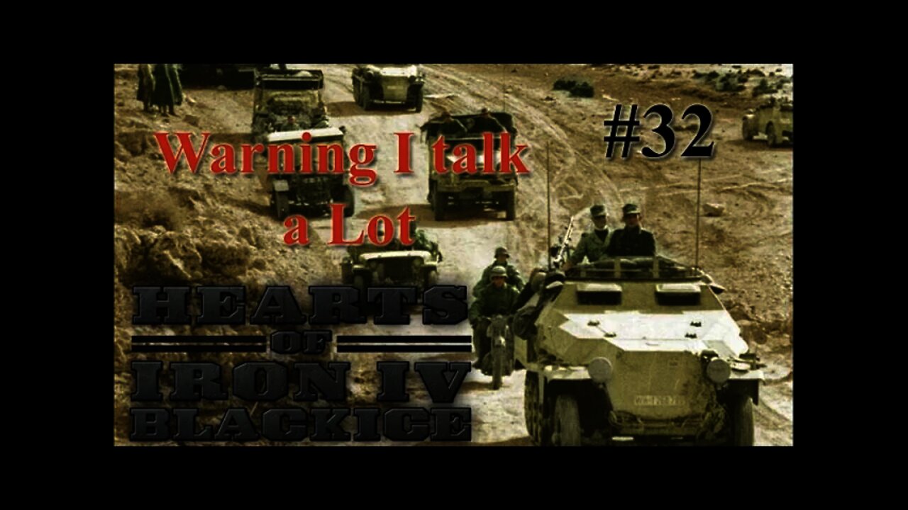 Let's Play Hearts of Iron IV TfV - Black ICE Germany 32