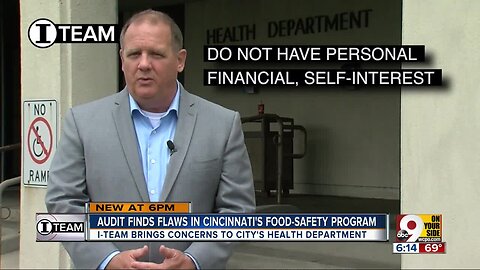 Audit finds flaws in Cincinnati's food-safety program