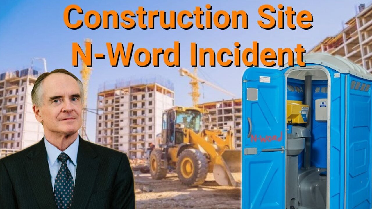 Jared Taylor || Construction Site N-Word Incident