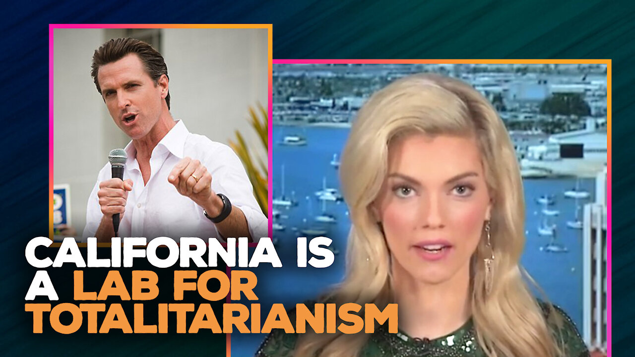 California is a lab for totalitarianism