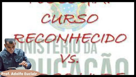 Curso livre em teologia X curso aprovado pelo mec e a saudosa covalidação teológica