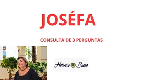 CONSULTA DE 3 PERGUNTAS (JOSEFA)