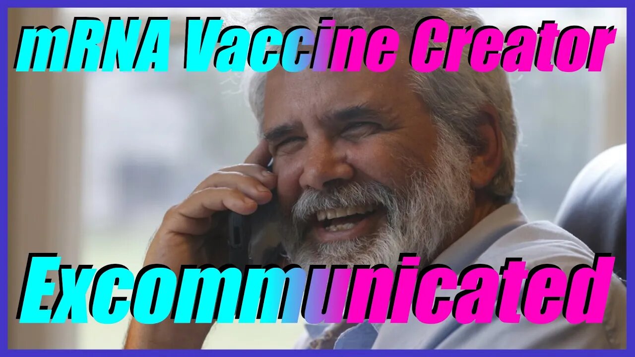 mRNA Vax Creator Goes on Joe Rogan, Gets Excommunicated