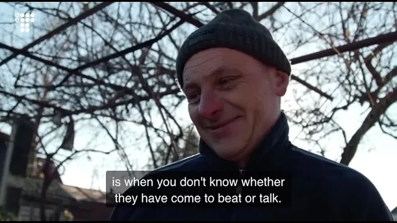 We hung the Ukrainian flag twice during the Russian occupation