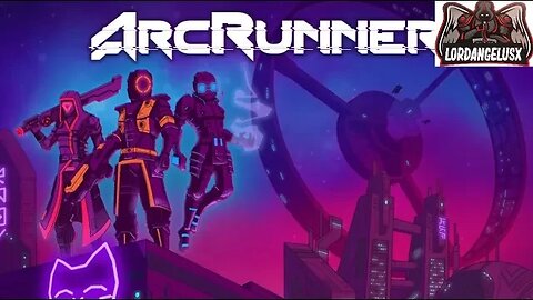 ARCRUNNER. JOGO ROGUE LIKE COM VIBE CYBERPUNK