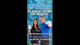 #TitanMedical can help you stay healthy for the holidays