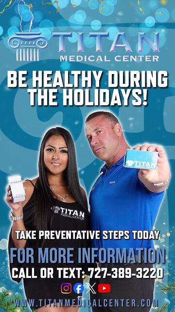 #TitanMedical can help you stay healthy for the holidays