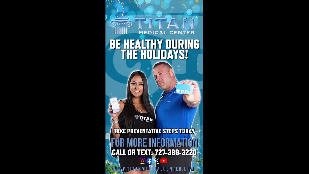 #TitanMedical can help you stay healthy for the holidays