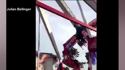 Riders ejected from attraction at state fair in Ohio, 1 dead