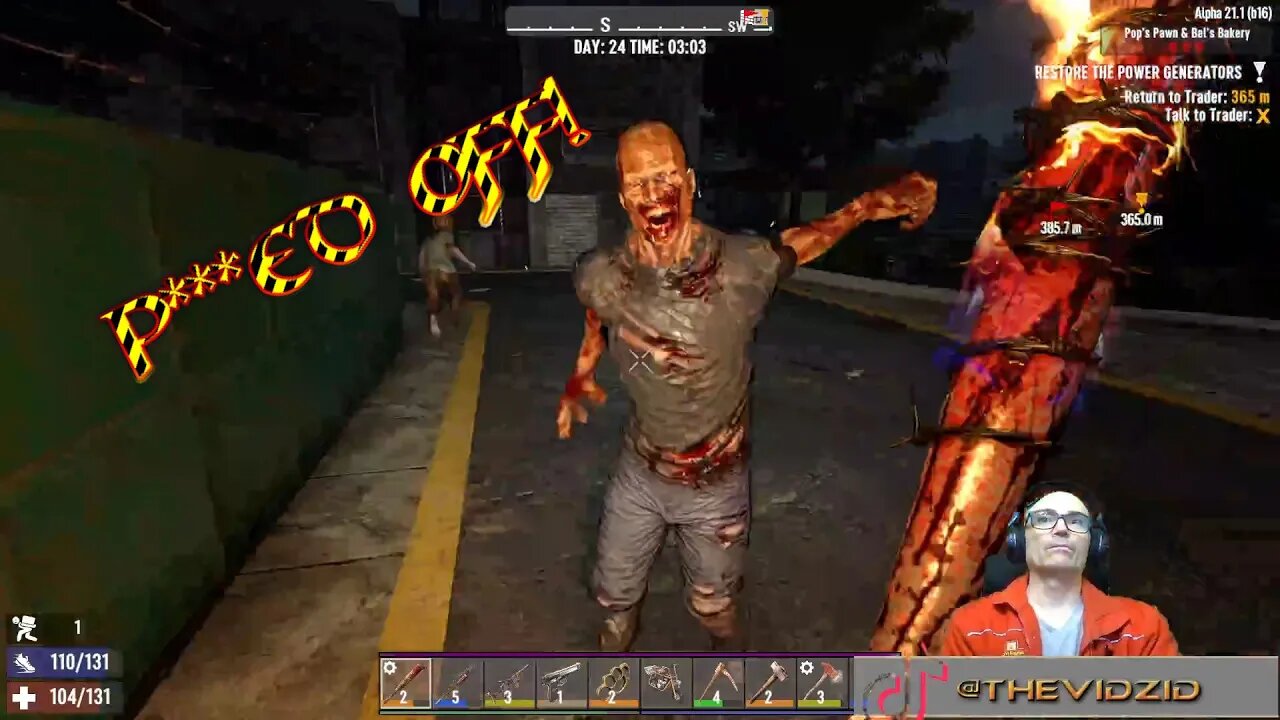 The morning after in 7 Days to Die