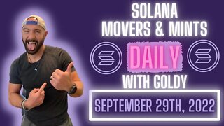 Solana NFTs | Movers and Mints Daily on Magic Eden