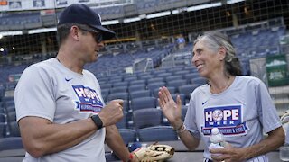 Lifelong Yankees Fan Becomes Honorary Bat Girl