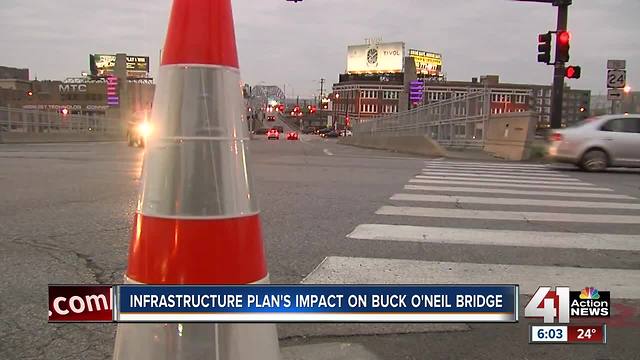 Will Trump's infrastructure plan impact projects in Kansas City?