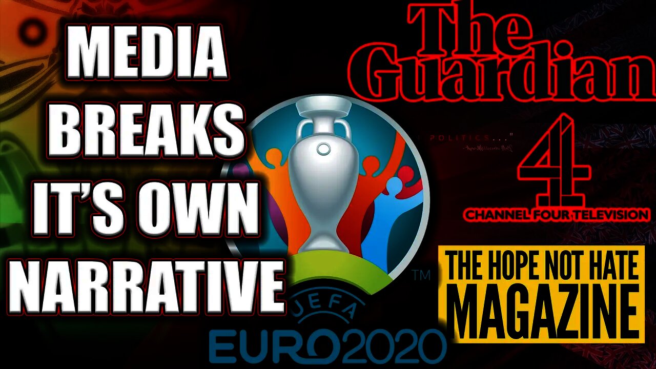 Media disprove their own race narrative over England