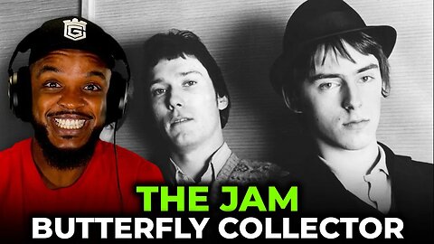 🎵 The Jam - Butterfly Collector REACTION