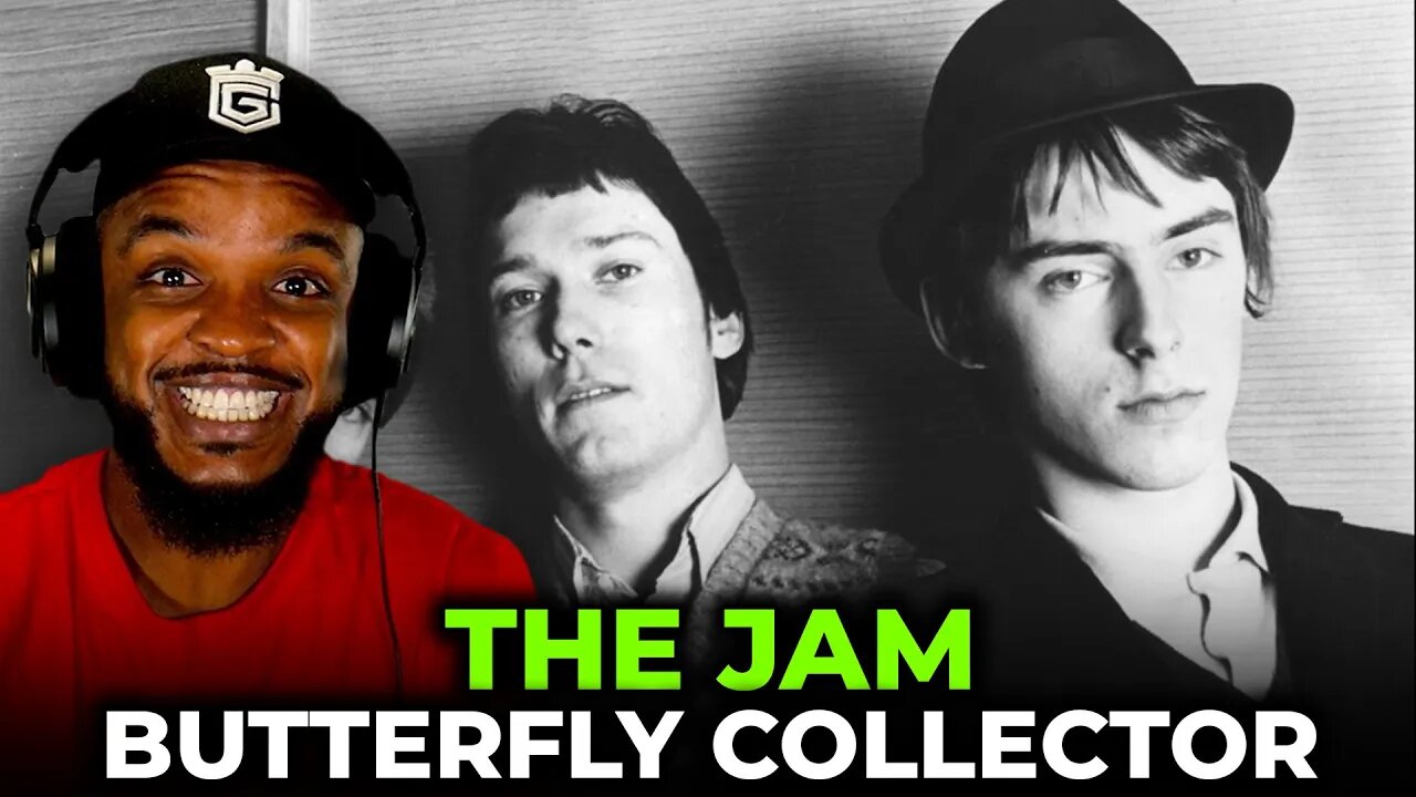 🎵 The Jam - Butterfly Collector REACTION