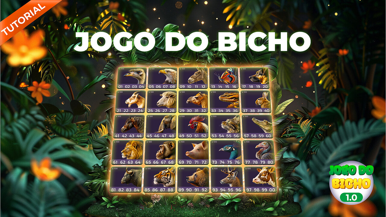 Tutorial: Jogo Do Bicho