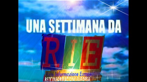 Una settimana da R.I.E.: Settimana 24-30 maggio 2021