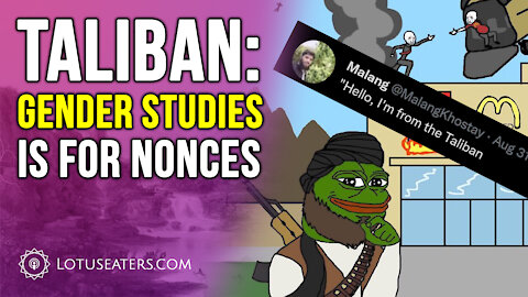 Taliban: Gender Studies is Nonce Acceptance