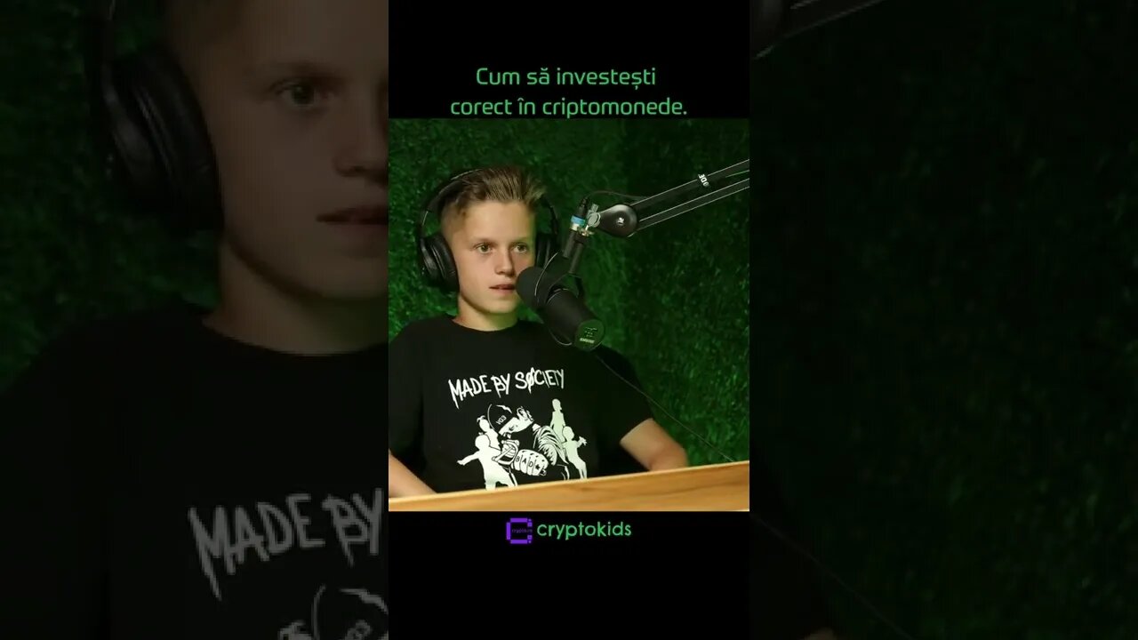Cum să investești corect în criptomonede - din perspectiva unui copil de 11 ani